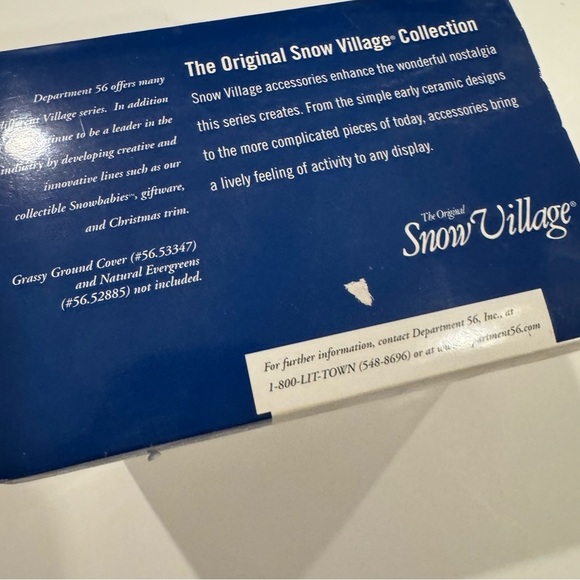 DEPT 56 "NO GIRLS ALLOWED"  ACCESSORY The Original Snow Village 56.55217 - Picture 11 of 13